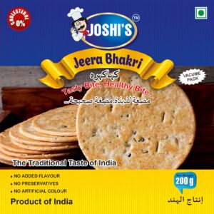 Joshi's Jeera Dry Bhakhri