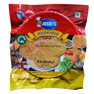 Joshi's Pavbhaji Khakhra