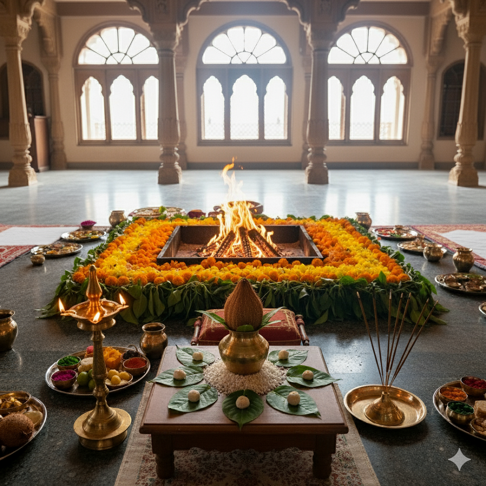 Purohit for Vastushanti